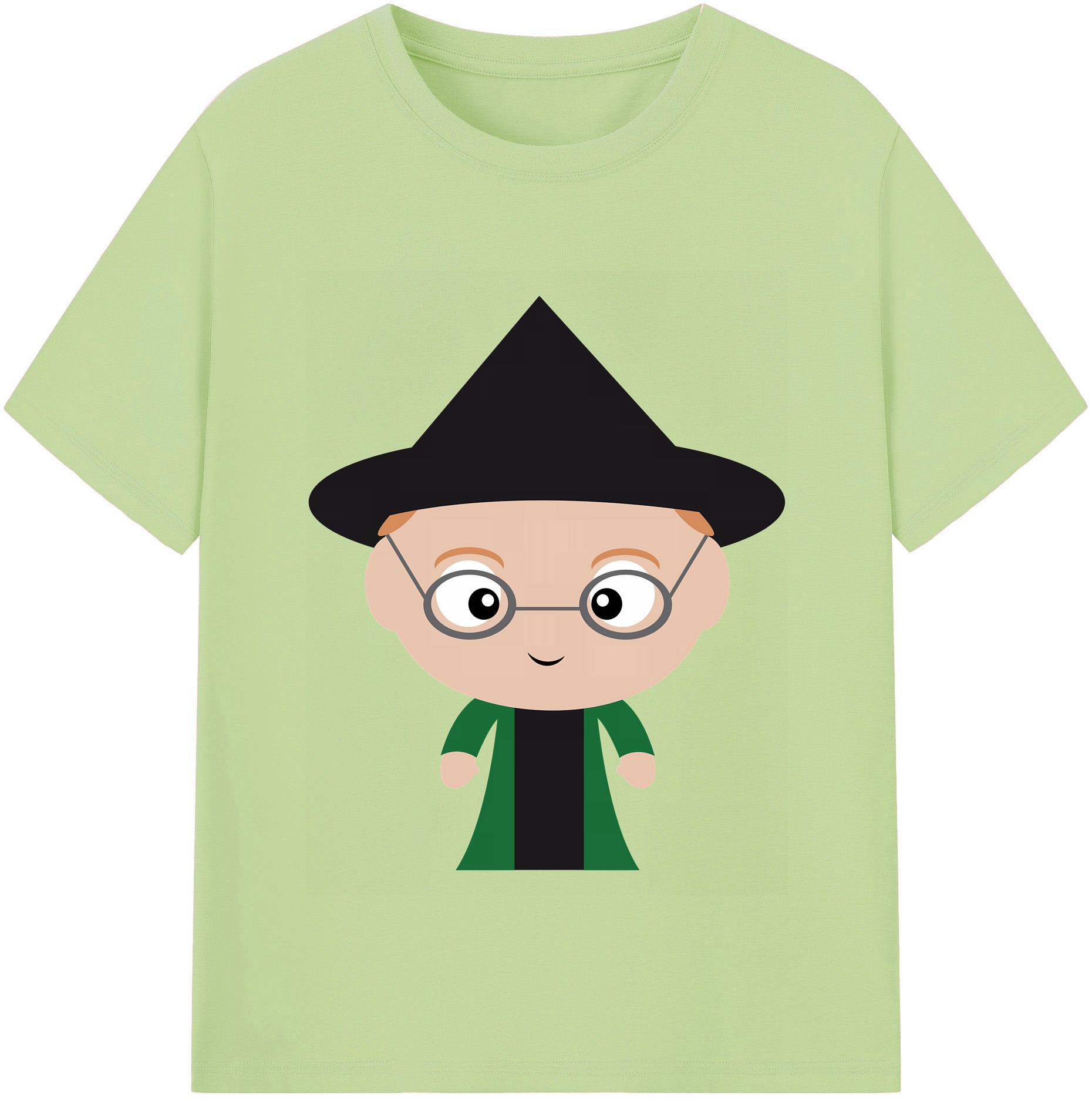 （画像用） Harry Potter ハリー・ポッターシリーズ 綿100％半袖Tシャツ（フロントプリント）